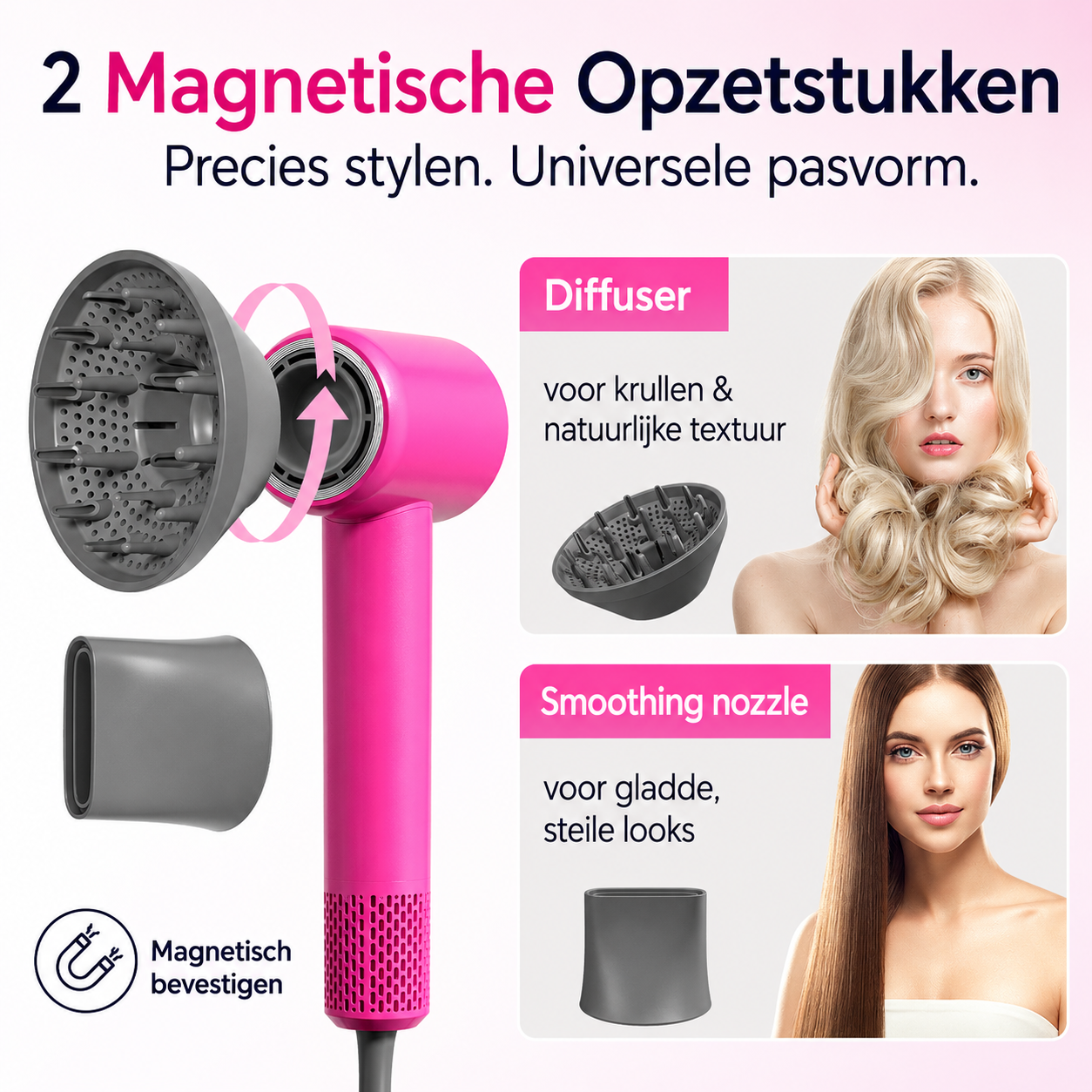 Plasma Dryer | Supersnel Droog Haar Met Minder Pluis