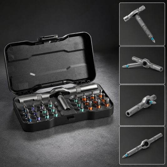 ToolMaster | 24-in-1 Ratelschroevendraaierset