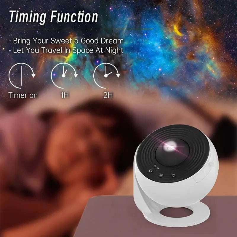 AstroLuxe | 12-in-1 Nachtlicht Projector