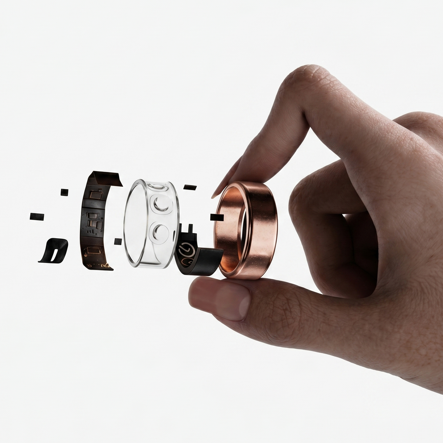 LuminaRing | Intelligent Health Insights on Your Finger