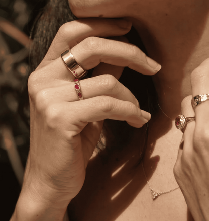 LuminaRing | Intelligent Health Insights on Your Finger