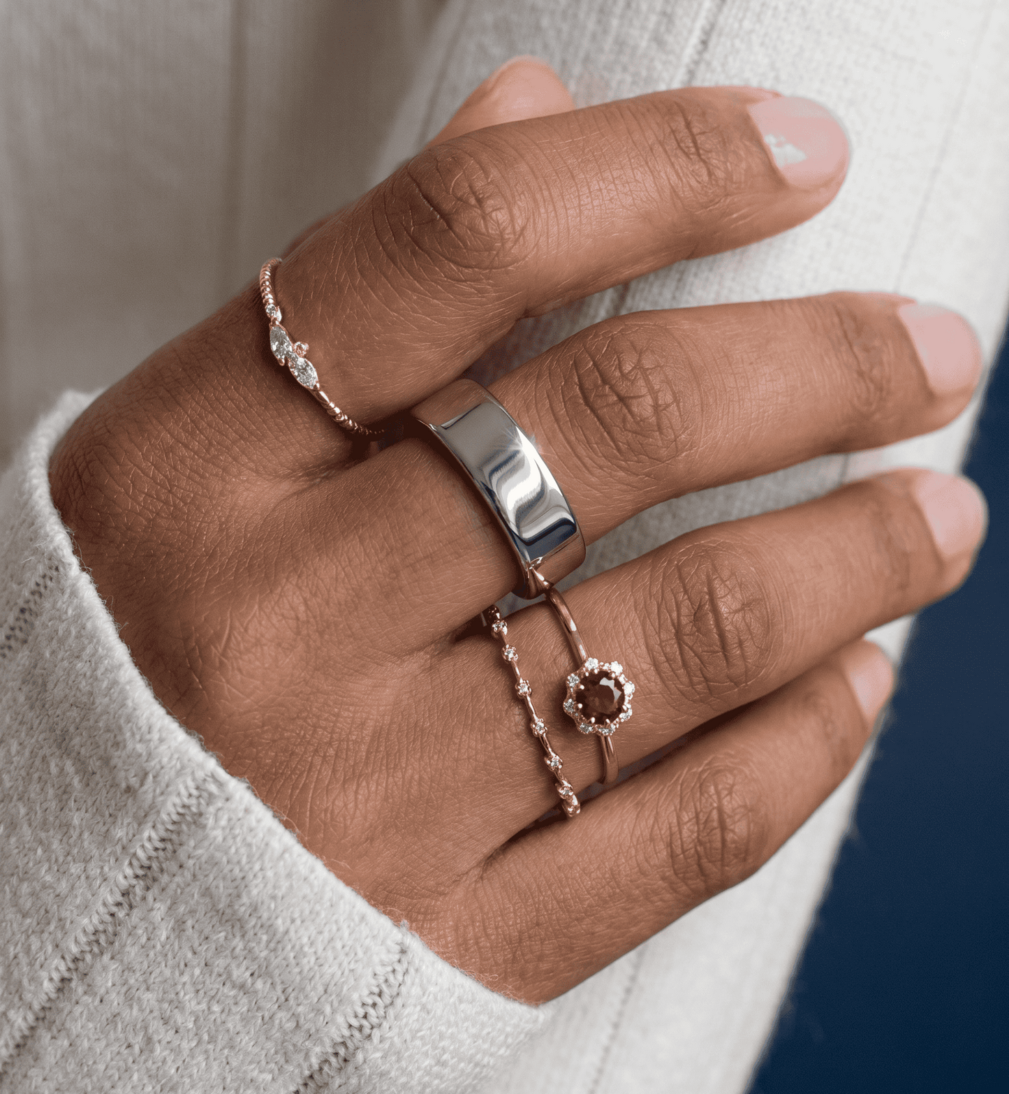 LuminaRing | Intelligent Health Insights on Your Finger