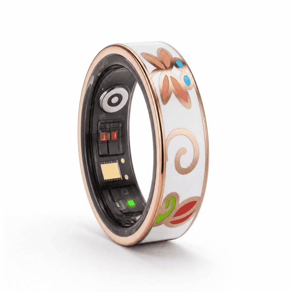 LuminaRing | Intelligent Health Insights on Your Finger