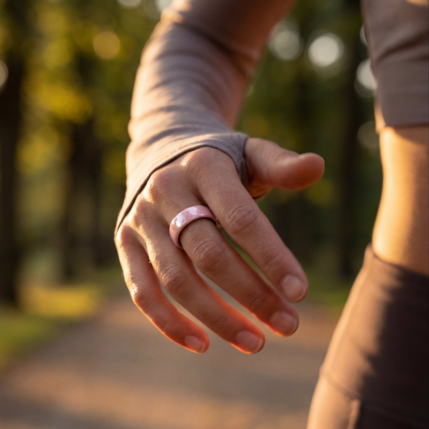 LuminaRing | Intelligent Health Insights on Your Finger