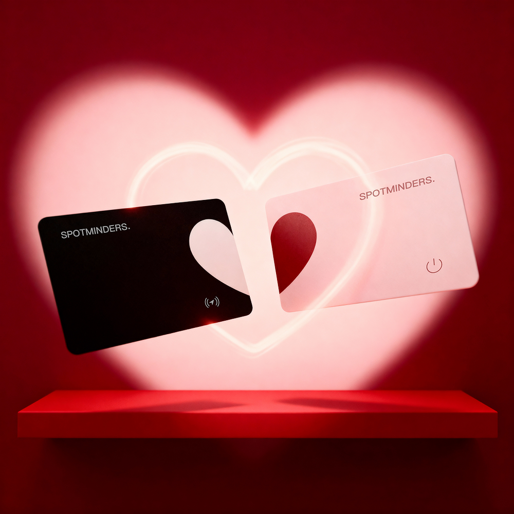 Tracking Card | Altijd weten waar je waardevolle spullen zijn
