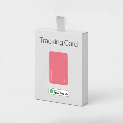 Tracking Card | Altijd weten waar je waardevolle spullen zijn
