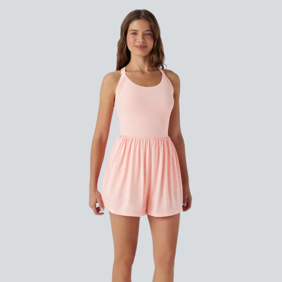 LunaRomper | 2-in-1 Romper met Zijzakken – Easy Peezy Editie