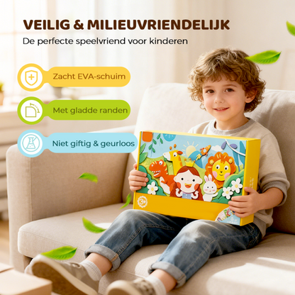 FunCraft | Doe-het-zelf 3D Foamstickers voor Fantasierijk Knutselen