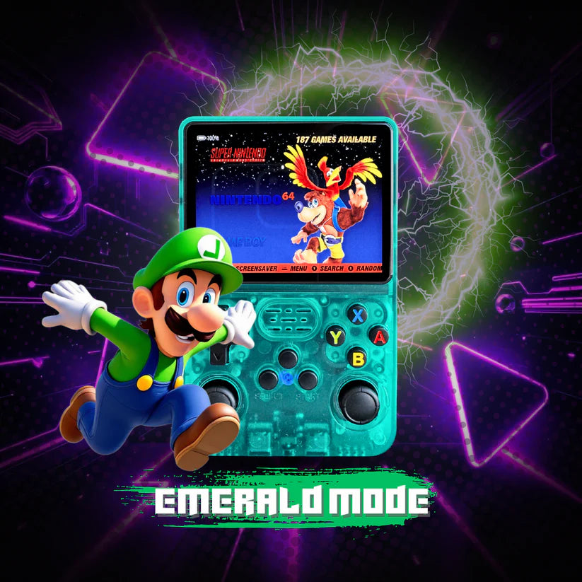 RetroVault Pro | Draagbare Console met 20.000 Retrospellen