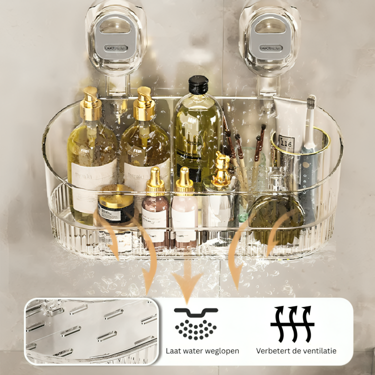 GripRack | Compact Opbergsysteem met Drainage