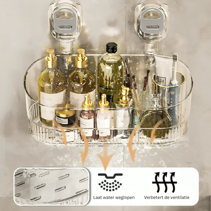 GripRack | Compact Opbergsysteem met Drainage