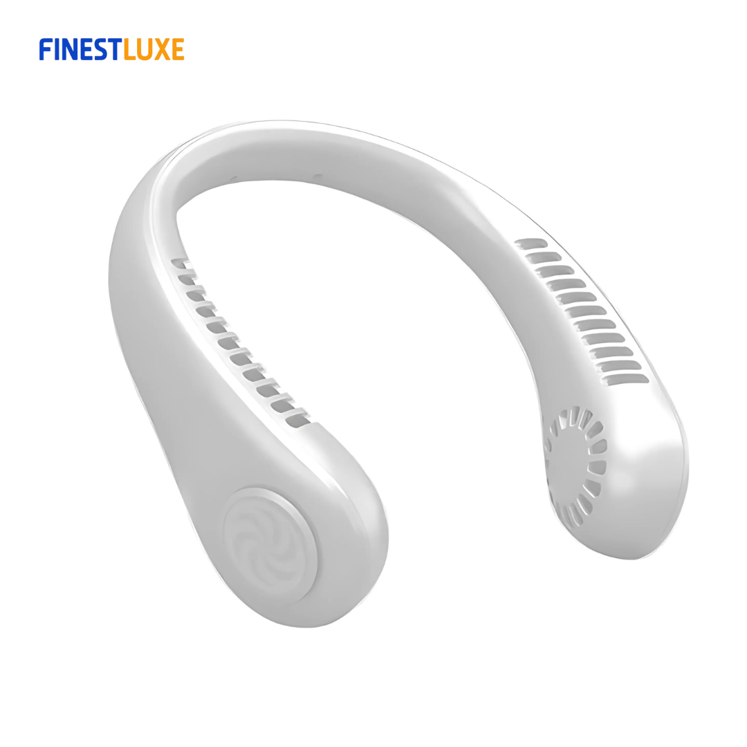 BreezeNeck | Handsfree ventilator voor directe verkoeling