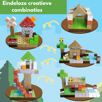 MagnaCraft | Magnetische Bouwblokken