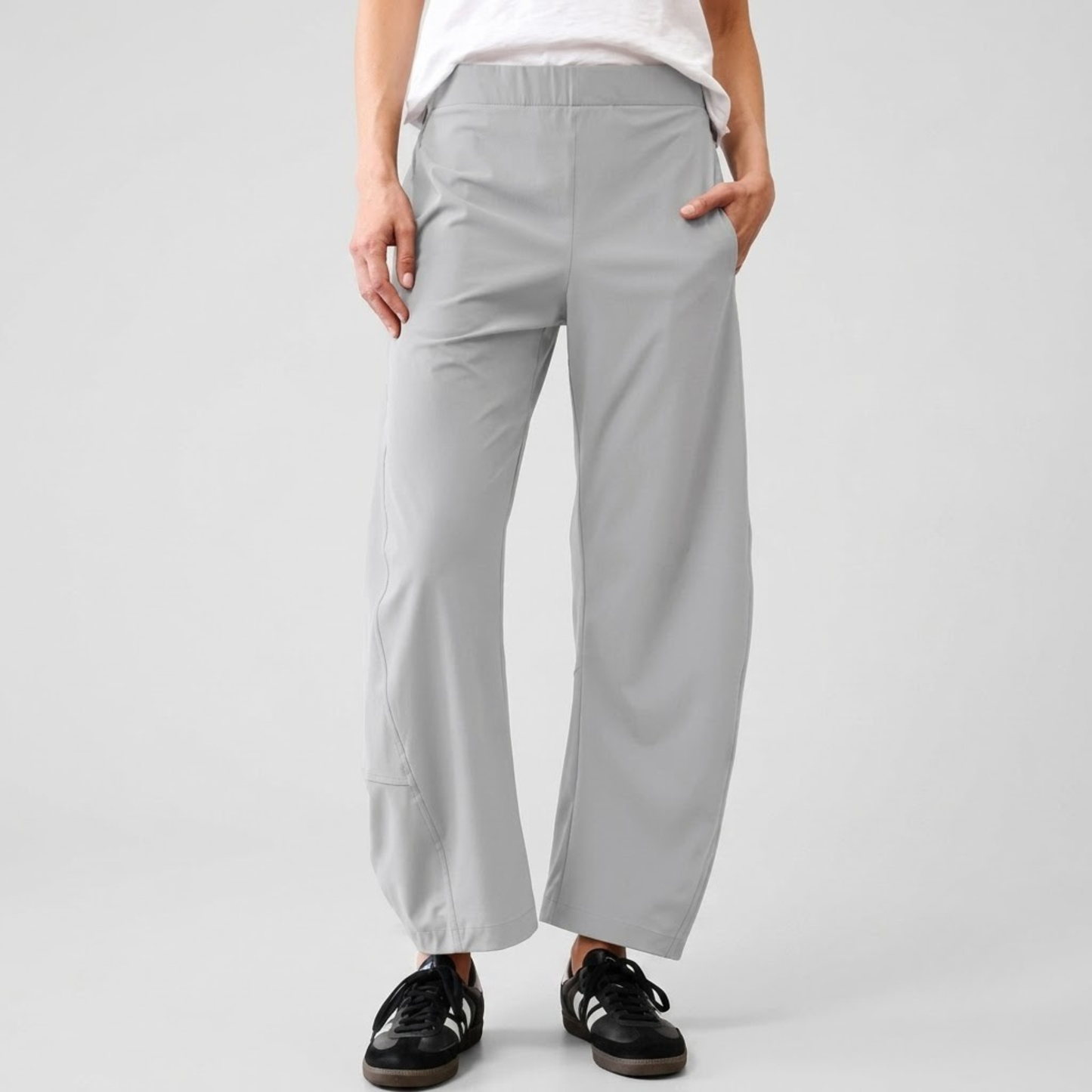 Livia™ Comfortbroek met Wijde Pijpen