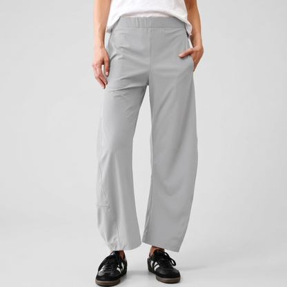 Livia™ Comfortbroek met Wijde Pijpen