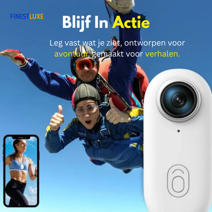 AdventureCam | Leg Elk Avontuur Vast in 4K