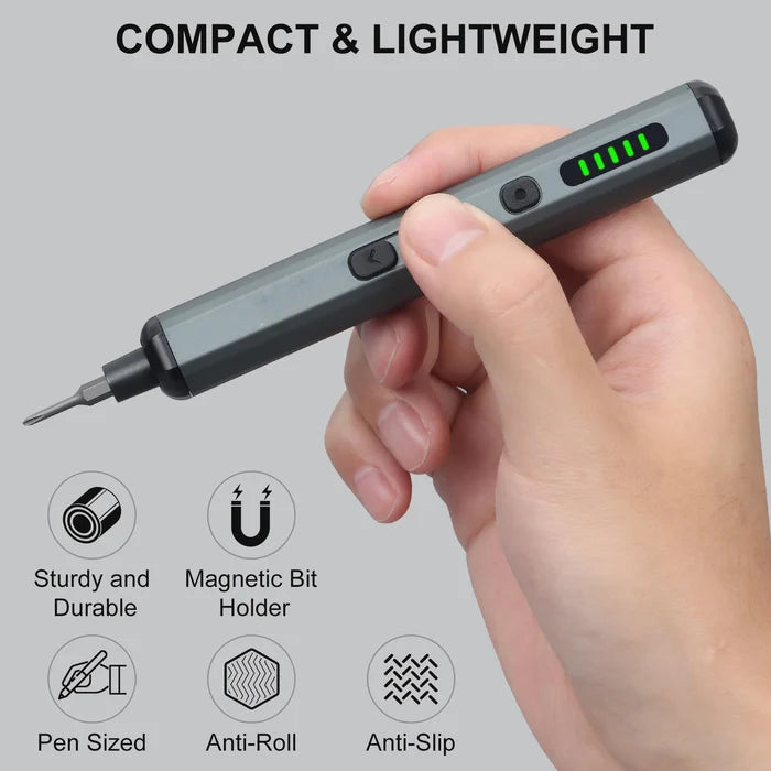 ScrewMaster | Elektrische en Magnetische Mini Precisie Toolset