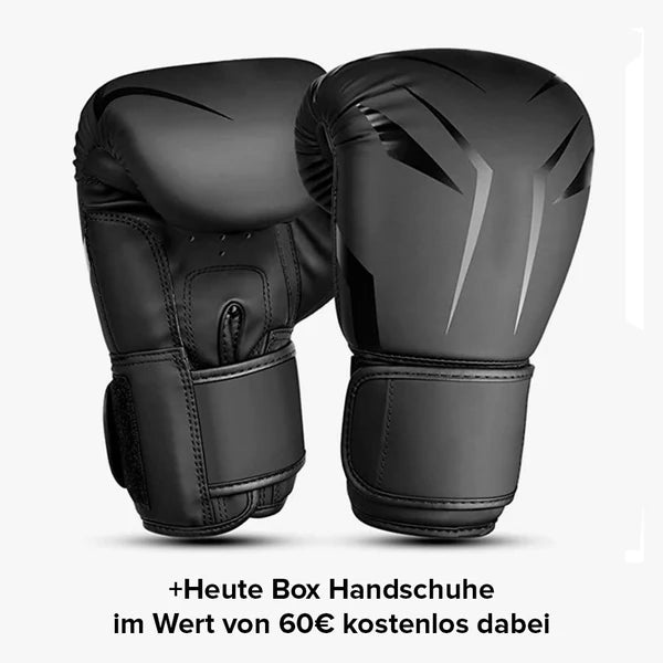 PowerPunch | Deur-Gemonteerde Bokszak + gratis bokshandschoenen