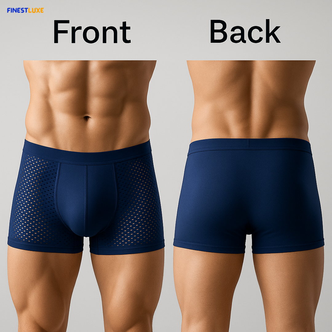 ComfortFit | Duurzame Boxershorts van Bamboevezel voor Optimaal Comfort