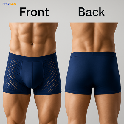 ComfortFit | Duurzame Boxershorts van Bamboevezel voor Optimaal Comfort