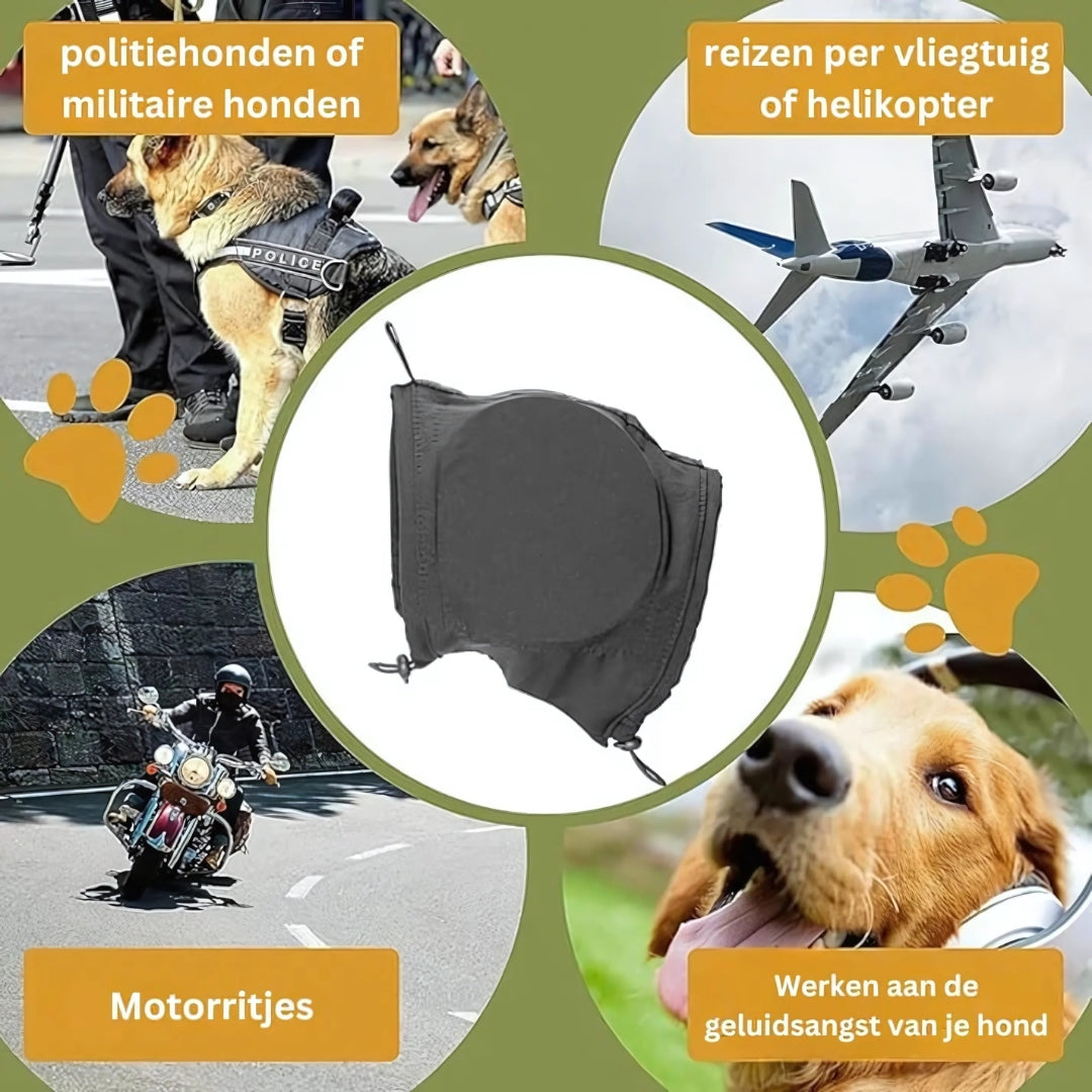 PawQuiet | Comfortabele Gehoorbescherming voor Honden