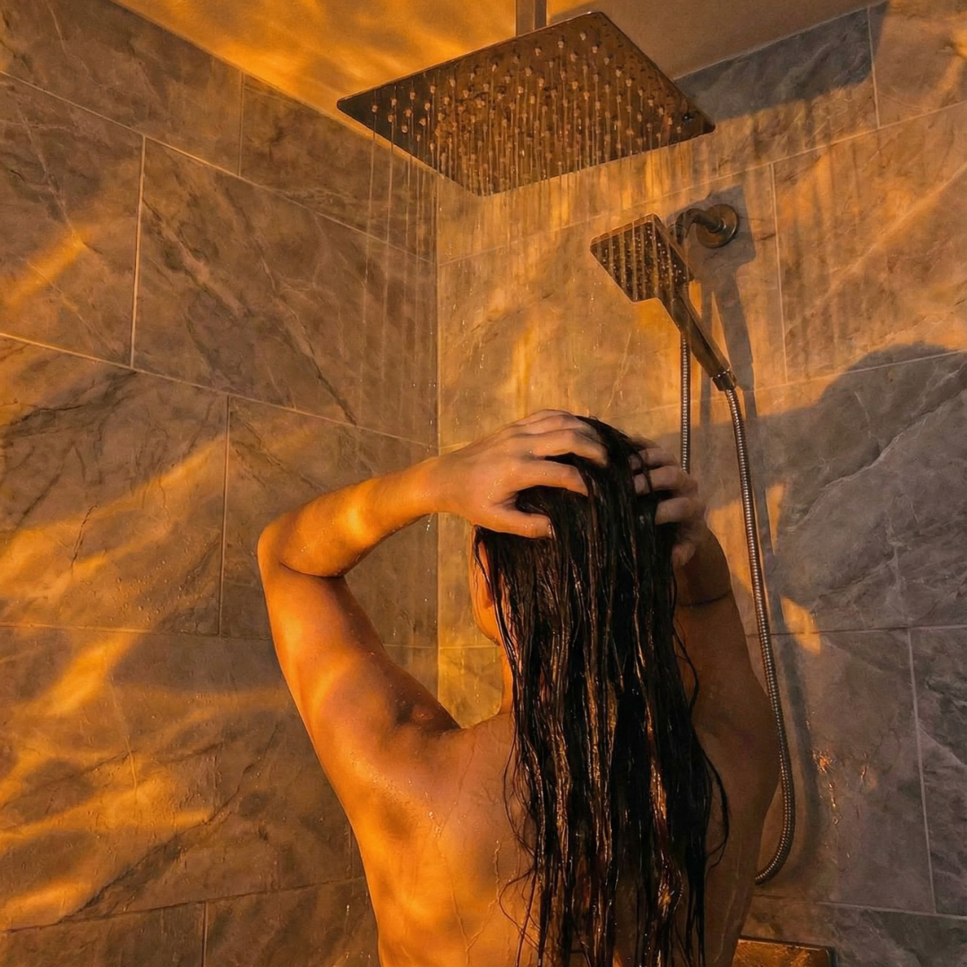 LunaShower | Sfeervolle Projectielamp Voor Douche & Bad