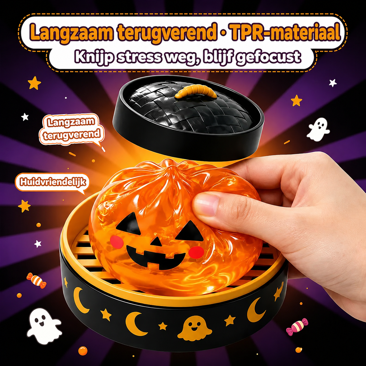 Spooky Squeeze | Ontspanning Met Een Speelse Twist