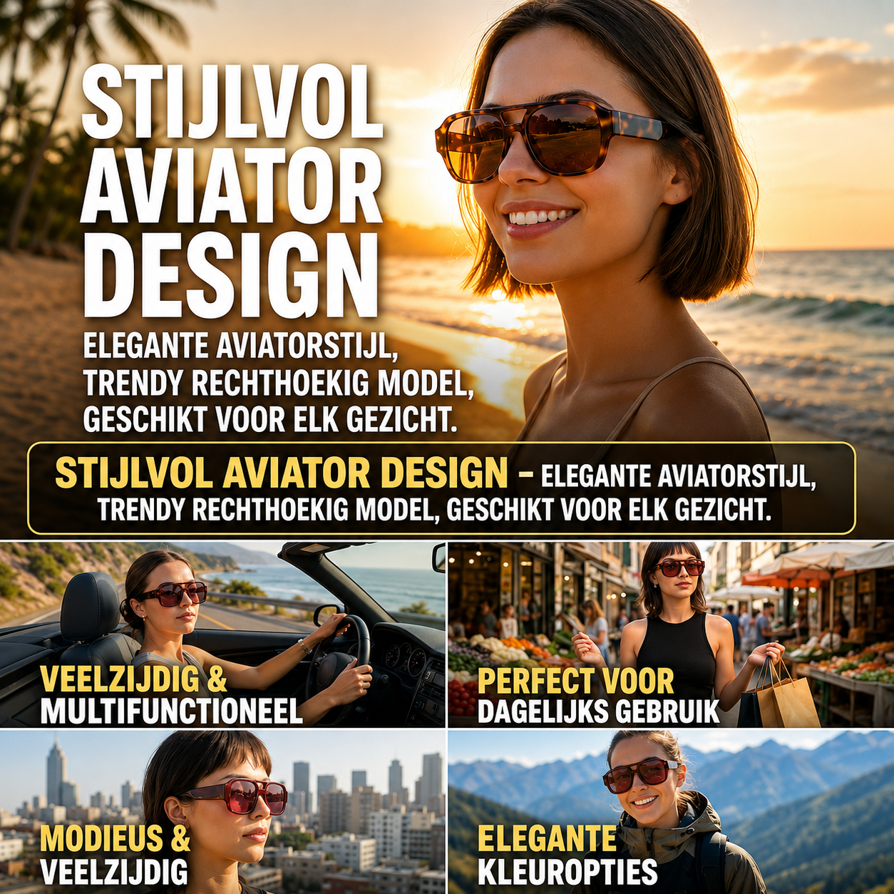 AeroShade | Helder Zicht Met Stijlvol Comfort