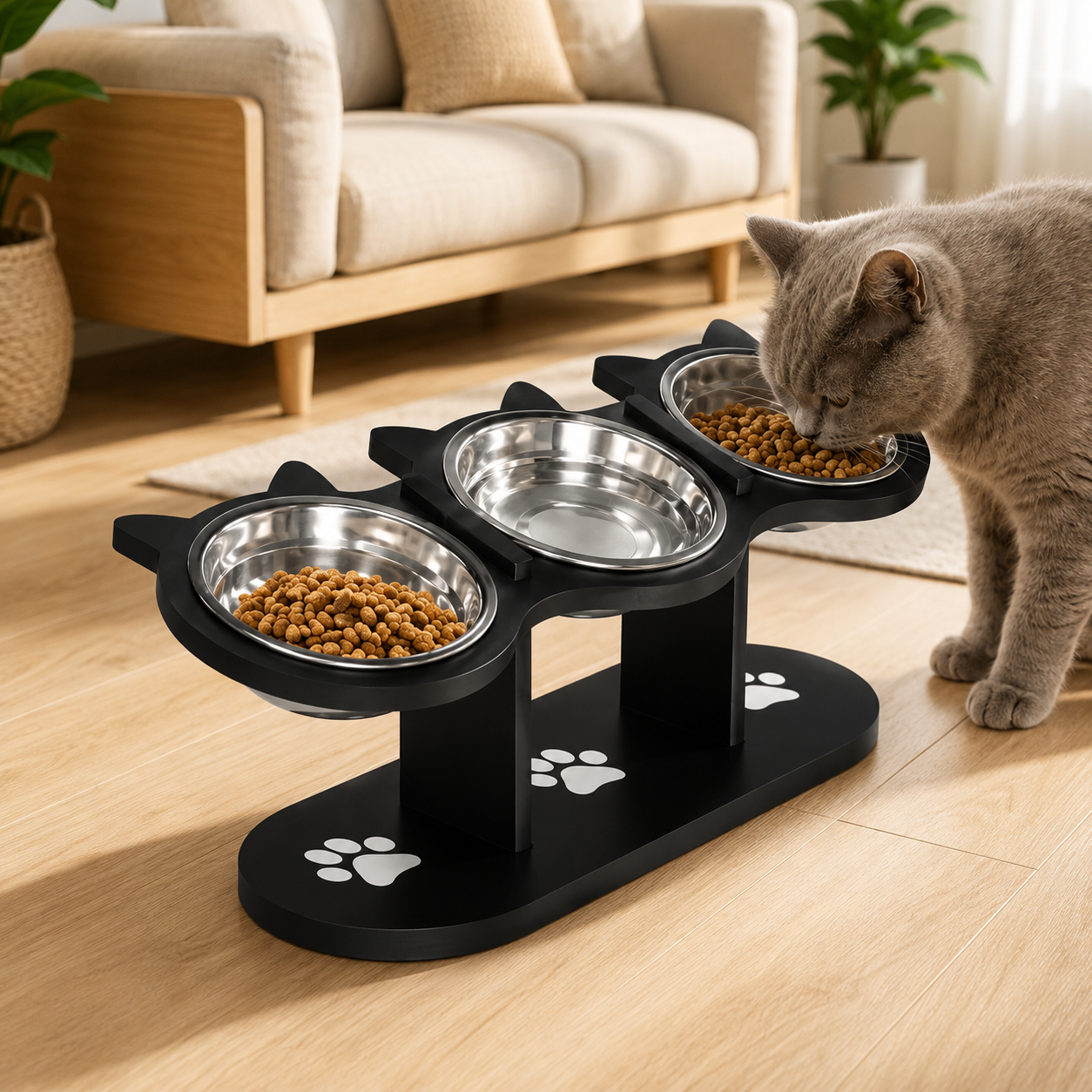 PawDining | Comfortabel Eten Zonder Nekbelasting