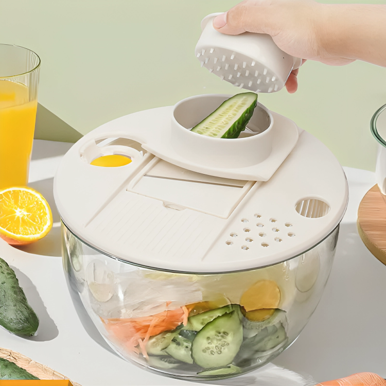 SaladMaster | Snel En Moeiteloos Groenten Bereiden