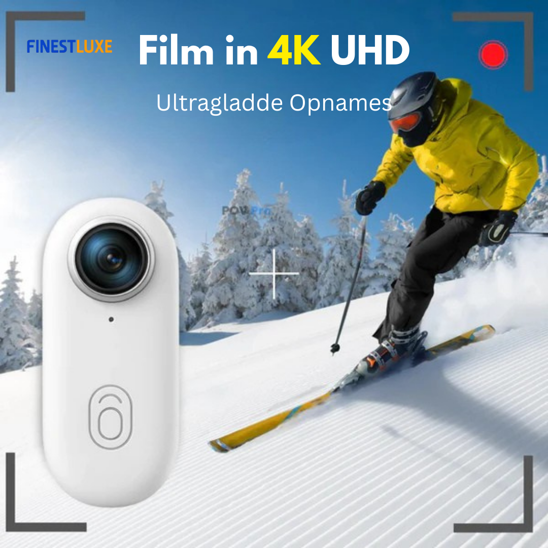 AdventureCam | Leg Elk Avontuur Vast in 4K