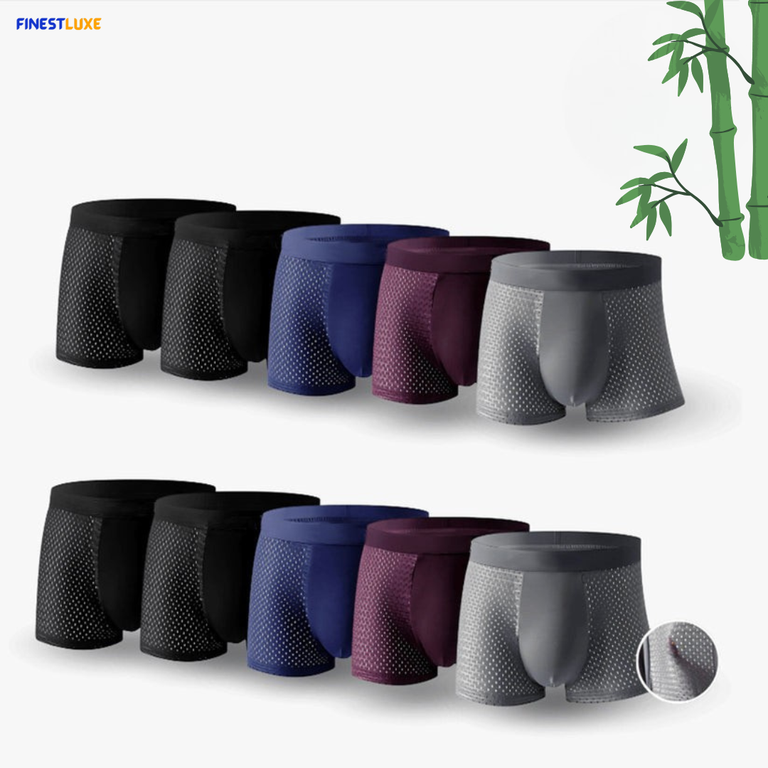 ComfortFit | Duurzame Boxershorts van Bamboevezel voor Optimaal Comfort