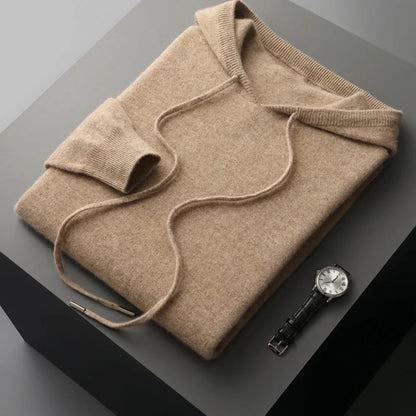 VivaWool | Luxe Merino Wol Hoodie voor Ongeëvenaard Comfort