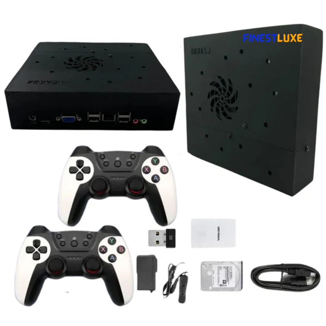 GameVault | Retro Spelconsole met Duizenden Klassiekers en HDMI-aansluiting