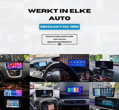 DriveSmart Pro | Apple CarPlay & Android Auto | Geschikt voor elke Auto