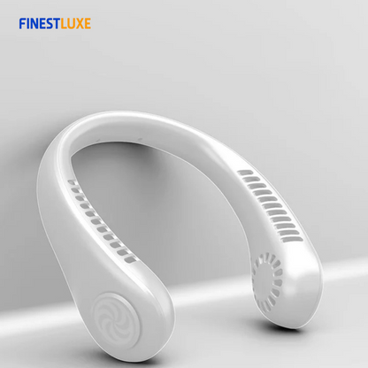 BreezeNeck | Handsfree ventilator voor directe verkoeling