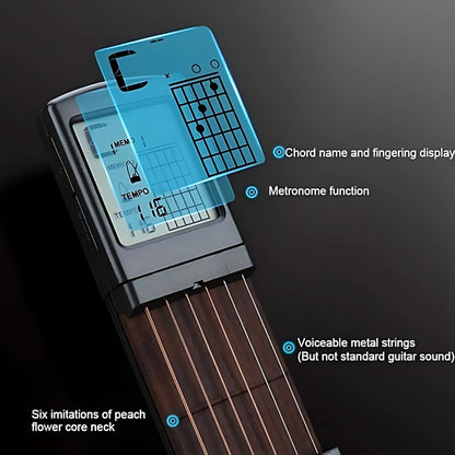 DigitalChord | De Digitale Gitaar Trainer voor Perfecte Akkoord Oefening