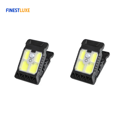 EasyClip Light | Zonne-energie Verlichting met Sensor