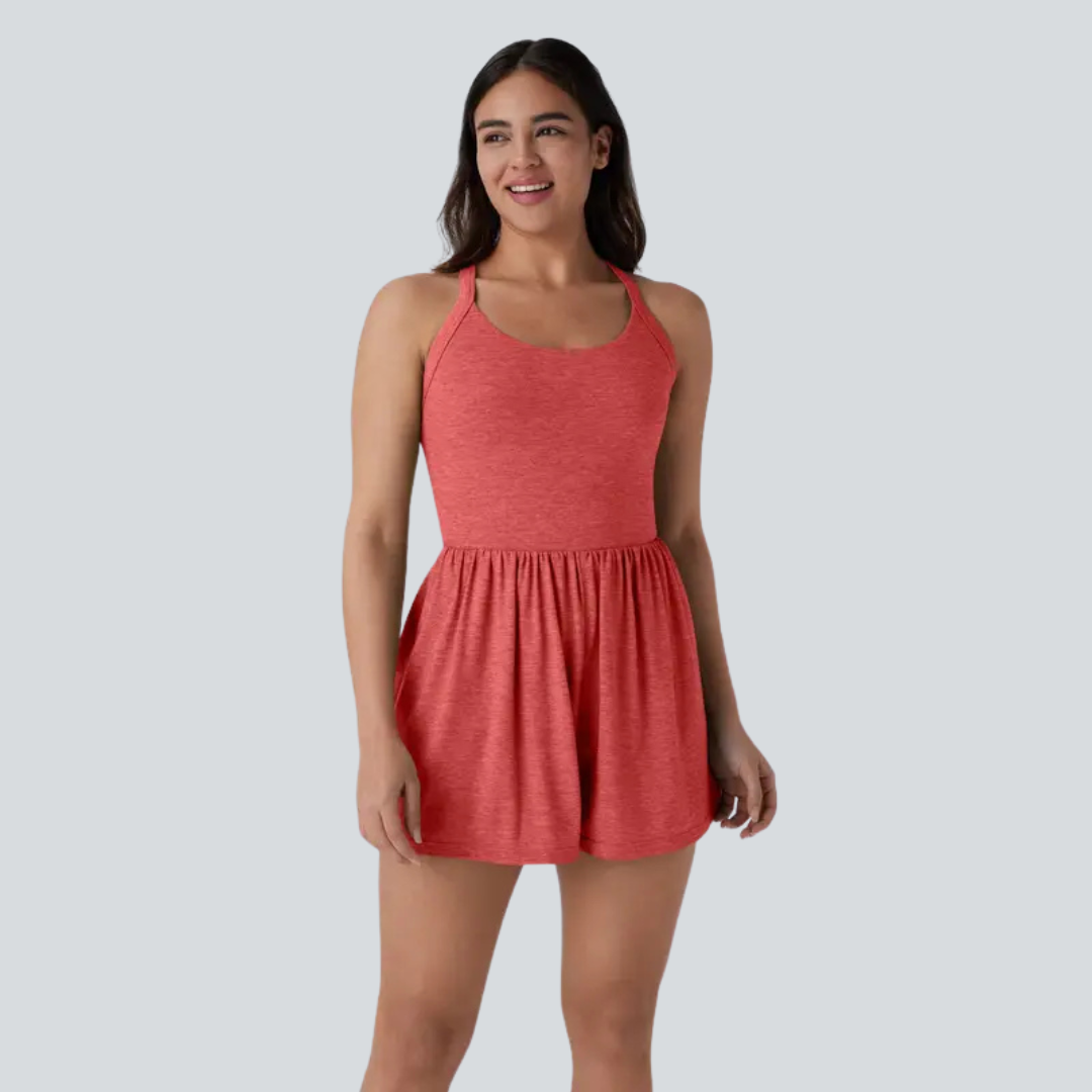 LunaRomper | 2-in-1 Romper met Zijzakken – Easy Peezy Editie