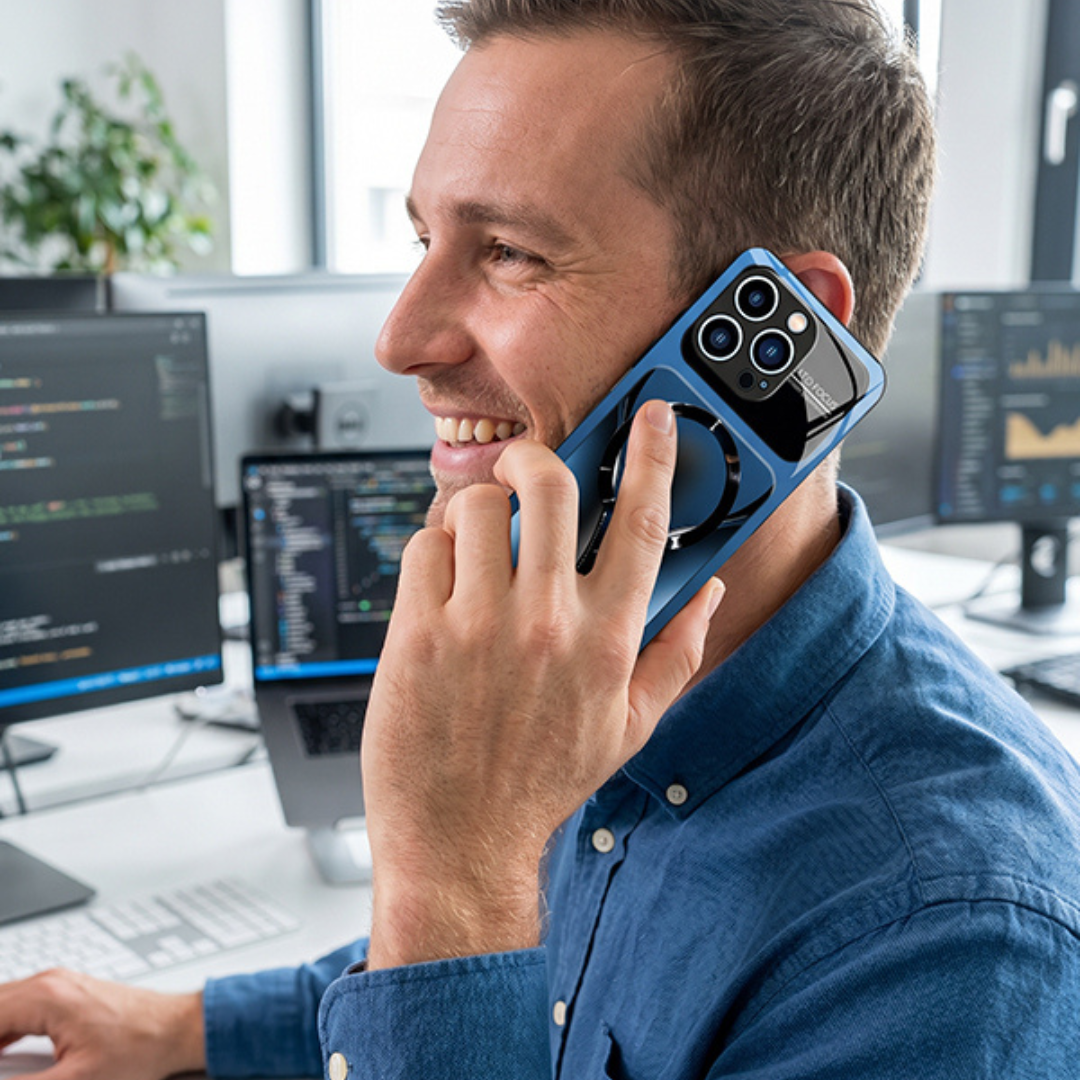 MagnetiShield Case | Zorgeloze Bescherming Voor Je Telefoon