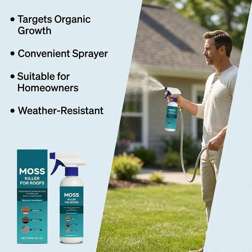 MossRemover | Voor een Schoner Dak Zonder Moeite