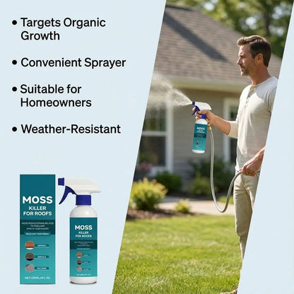 MossRemover | Voor een Schoner Dak Zonder Moeite