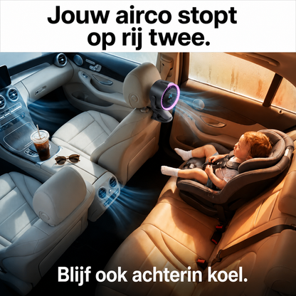 CoolClip | Veilige Babyventilator Voor Onderweg