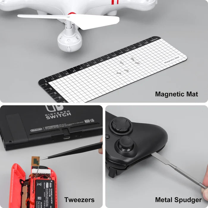 ScrewMaster | Elektrische en Magnetische Mini Precisie Toolset