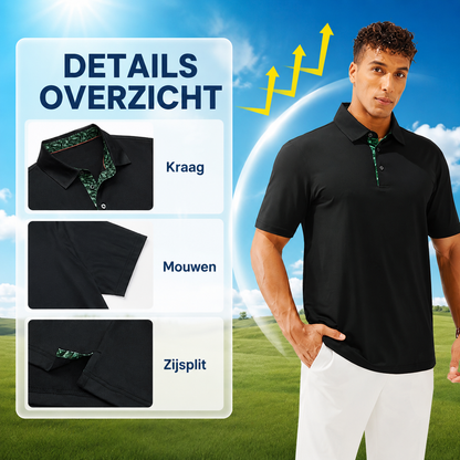 FlexPolo | 3-Pack Stijlvolle Herenpolo's