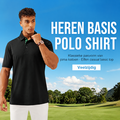 FlexPolo | 3-Pack Stijlvolle Herenpolo's