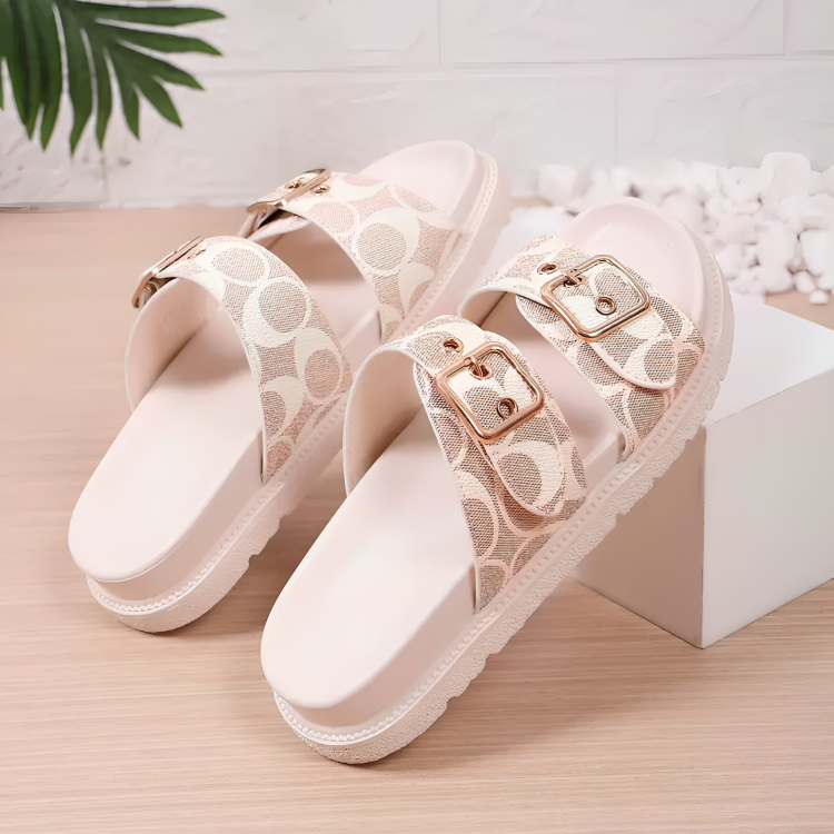SoftStep | Comfortabele Sandalen Met Dikke Zool