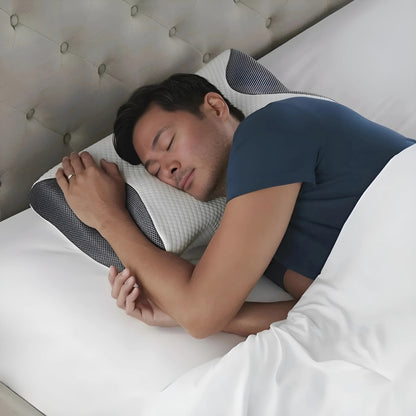 RelaxFoam Pillow | Verlicht Spanning en Verbeter je Nachtrust