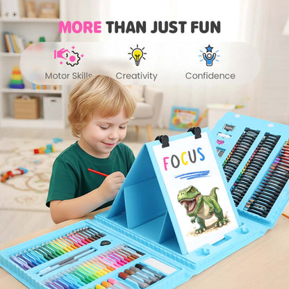 CreativeBox | 6-in-1 Creatieve Knutselset voor Kinderen