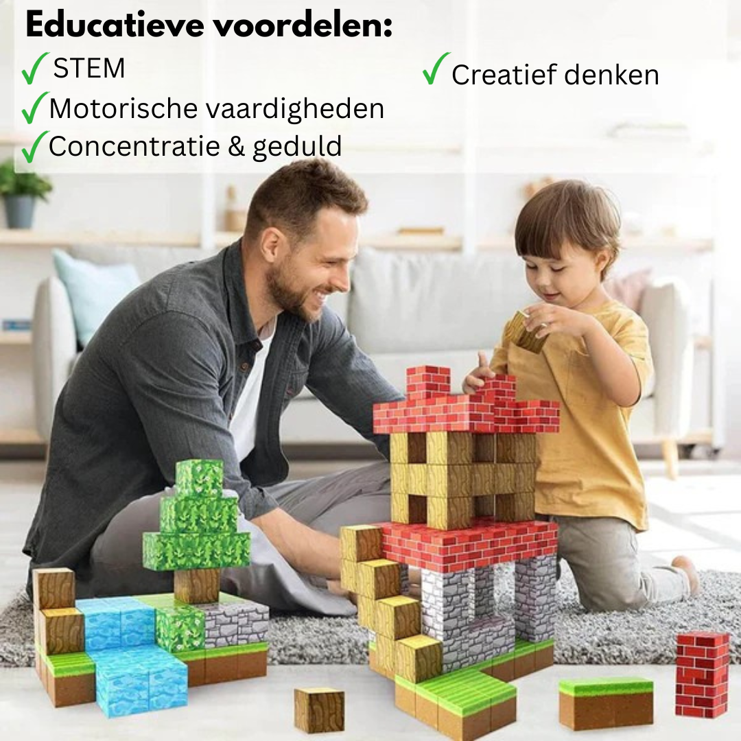 MagnaCraft | Magnetische Bouwblokken